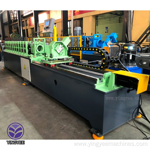 Steel channel 38 furring 50 furring forming machine